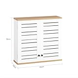 Zoom IMG-2 sobuy pensile da bagno mobile