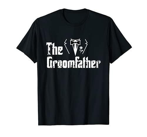 Father Of The Groom Wedding Husband Grooms Dad Bride Groom T-Shirt