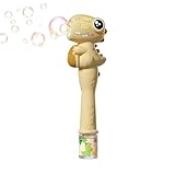 USB-Powered Convenience: This outdoor bubble toy is equipped with a USB rechargeable design, allowing the bubble machine to operate continuously without frequent recharging, providing children with hours of entertainment at picnics or in the backyard