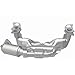 MagnaFlow Catalytic Converter 52587: OEM Grade, Manifold, For Subaru Crosstrek, Forester, Impreza, Legacy, Outback (EPA Compliant)