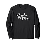 Goalie Mama Cute Mom Soccer Graphic Long Sleeve T-Shirt