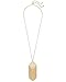Kendra Scott Kingston Long Pendant Fringe Necklace for Women in Mixed Metal Filigree, Fashion Jewelry, 14k Gold-Plated and 14K Rose Gold-Plated