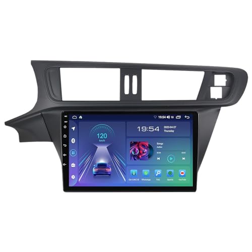Autoradio Android 12 C3-XR 2010-2015 : résolvez le manque de GPS avec l'écran 9" - 2