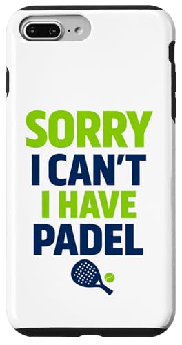 �uSorry I can't have padel�v �y�����X�|�[�c�̖��� �v���[���[�ւ̃M�t�g�B �X�}�z�P�[�X iPhone 7 Plus/8 Plus �p