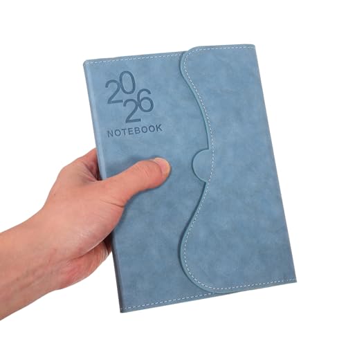 HOODANCOS Agenda Scolaire Planificateur de Tâches Quotidiennes Journal Hebdomadaire Carnet D'objectifs Hebdomadaires Pu Papier, Usage École et Réunions, pour Enseignants et Professionnels – vue 4
