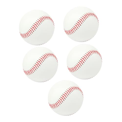 POPETPOP De De Béisbol No 9 para Entrenamiento Profesional Oficiales para y Adolescentes Ideal para Práctica y Competición
