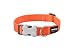 Red Dingo Classic Dog Collar, 15mm, Orange