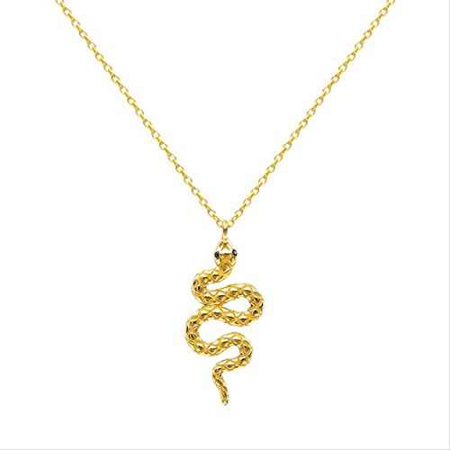 Pendentif serpent femme or 18 carats : l'éclat d'un bijou de luxe hypoallergénique