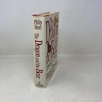 Hardcover The dragon and the bear: China & Russia in the eighties Book