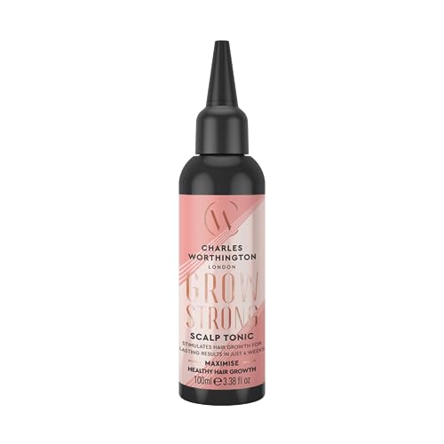 Charles Worthington Grow Strong Scalp Tonic, 100 ml