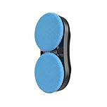Cecotec Robot Lavavetri, Robot Pulisci Vetri Conga Windroid W10 DoubleSpray.Spruzza Pulisce e Asciuga, 2 Panni, Doppio Spray, 4 Modalità, Serbatoio 50ml, Motore Digitale, Cavo 7,5m per Vetri Brillanti