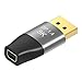 Produktbild sbay 8K Mini DP to DP Adapter Two-Way Mutual HD Conversion Head Computer DP1.4