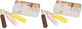 Small Foot Paletas Helado de Leche Fresh, Madera, Acc.Tienda, Cocina Infantil, Juego de rol a Partir de 3 años, 12351 (Paquete de 2)