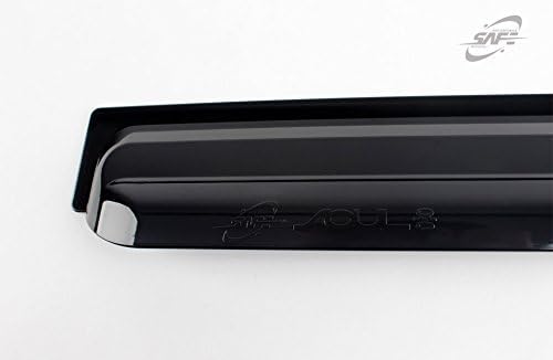 SAFE Smoked Window Visor Sun Rain Vent Guard 4p K-901-087