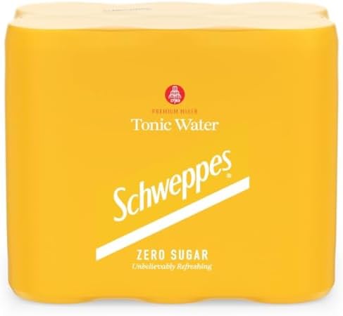 Schweppes Tonic ZERO 6x250ml