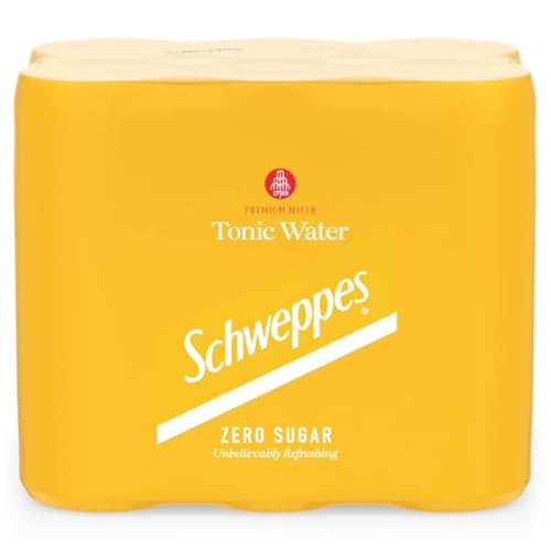 Schweppes Tonic ZERO 6x250ml