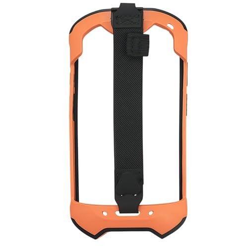 Orange Protective Case Cover with Handstrap Rugged Boot Carrying Case for Zebra TC51 TC510K TC52 TC56 TC57