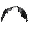 TRQ Front Right Inner Fender Liner Passenger Side Compatible with 2012-2018 Ford Focus FO1249150 FO1249160 #2