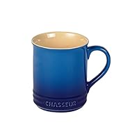 Chasseur La Cuisson Mug, 350 ml Capacity, Blue