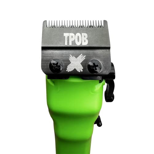 Tpob SLIME2 Slime 2 Barber Hair Clippers For Men 6800 Rpm With Matte Green Case And X Fade Blade thumb #3
