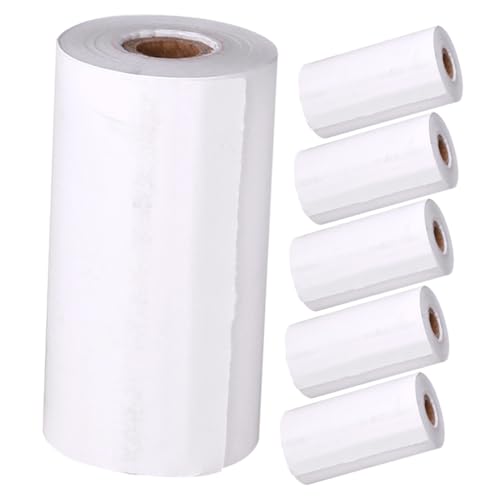 Tofficu Thermal Photo Printer Paper (6 Rolls)