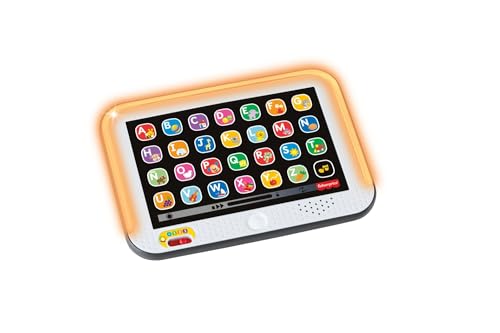 Desarrolla el aprendizaje con Smart Stages. Esta tableta interactiva enseña abecedario y colores en castellano con música y luces. Fomenta la motricidad fina y la imitación. ¡Ideal para que tu bebé se divierta mientras aprende!