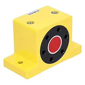 Power Concrete Vibrators, Portable Vibrator Industrial Conveyor Accessories 3/8in Thread Pneumatic Vibrator for Conveyor Belts for Filter Screens(GT36)'$