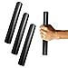 Flylin Relay Baton, Athletics Aluminum Batons Track Field Relay Batons Running Baton for Race Running and Outdoor Sports (Black)