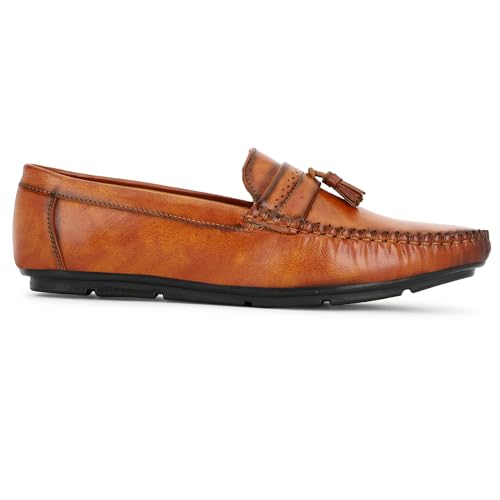 Image of Men's Stylish & Comfortable with Soft Cushioned Insole | Hand-Stitched Design for Trendy | Loafer for Men