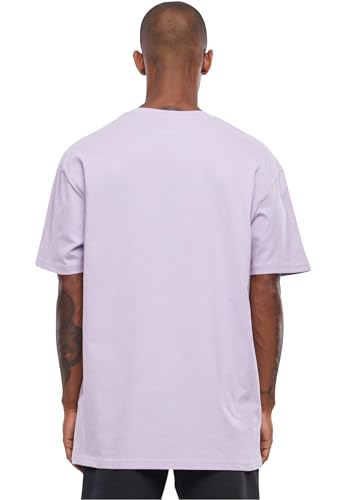 Camiseta Unisex Mister Tee Upscale Blend Oversize de Algodón Morada 3