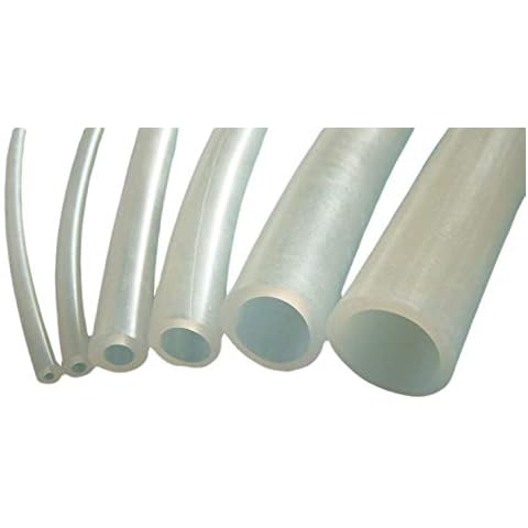 SiKoS Silikonschlauch in Lebensmittelqualität - flexibel - 10x12mm - Meterware Cover