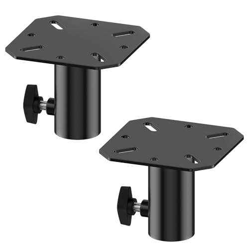 ���j�o�[�T��35mm�X�s�[�J�[�A�_�v�^�[�u���P�b�g �v���I�[�f�B�IDJ/PA�X�s�[�J�[�X�^���h�A�_�v�^�[�p - �W��35mm�X�s�[�J�[�|�[���܂��͎O�r�X�s�[�J�[�X�^���h�p���^���X�s�[�J�[�X�^���h�}�E���g�v���[�g�A2�p�b�N