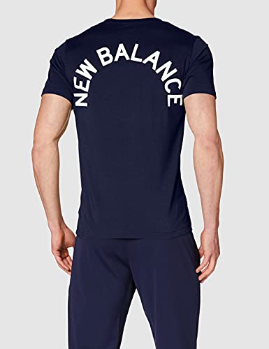 Image of new balance Mens Tops Short Sleeve Top
