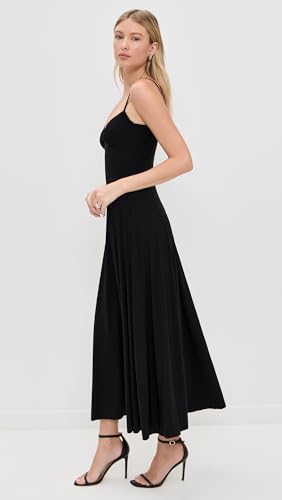 Image of Norma Kamali Women's Underwire Midcalf Dress