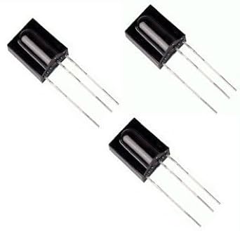 TechWiz (Pack of 3) TSOP 1738 IR Reciver DIP-3 Sensor Diode 38KHZ ir reciver - TSOP1738