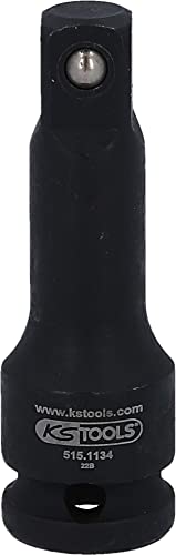 KS Tools 515.1134 1/2 Kraft-Verlängerung, 75mm