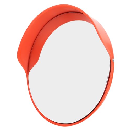 Miroir convexe de sécurité anti-angle mort pour sortie de parking dangereuse