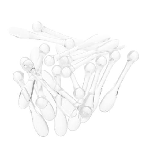 OSOLADY Makeup Spatula Kit 50pcs Face and Eye Cream Spatulas Lotion Applicators for Women Mini Beauty Tools