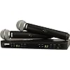 Shure Wireless Microphone System, Black (BLX288/SM58-H9) #5
