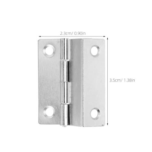 Charnières de porte à roulement à billes robustes pour une fermeture fluide