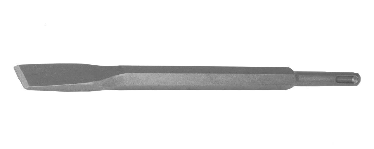 Topolenashop Set Da 4 punte da trapano SDS-Plus, punte per trapano con mezzi punta e punta piatta per mattoni, cemento, pietra, calcestruzzo e muratura, accessori per martello perforatore VHT02652