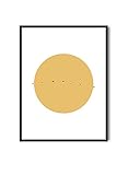 MATERIAL Y CALIDAD: Láminas impresas en papel de alta calidad de acabado mate - Papel 300g para láminas 20x30 y 30x40cm / Papel 150g para pósters 50x70cm