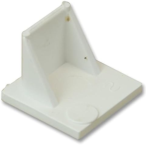 PRO POWER Mini TRUNKING END Cap 16 X 16MM 10 | Cable Management Raceway/Duct Fittings Accessories, 10 X Qty - MT16/EC Cover