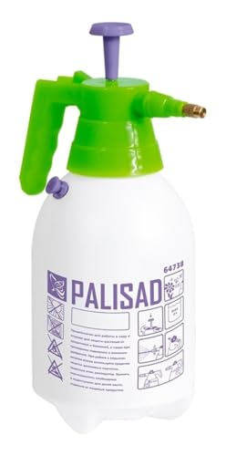 Pulverizador Manual Palisad 2L Agricula Multiuso Alta Pressão Bom...