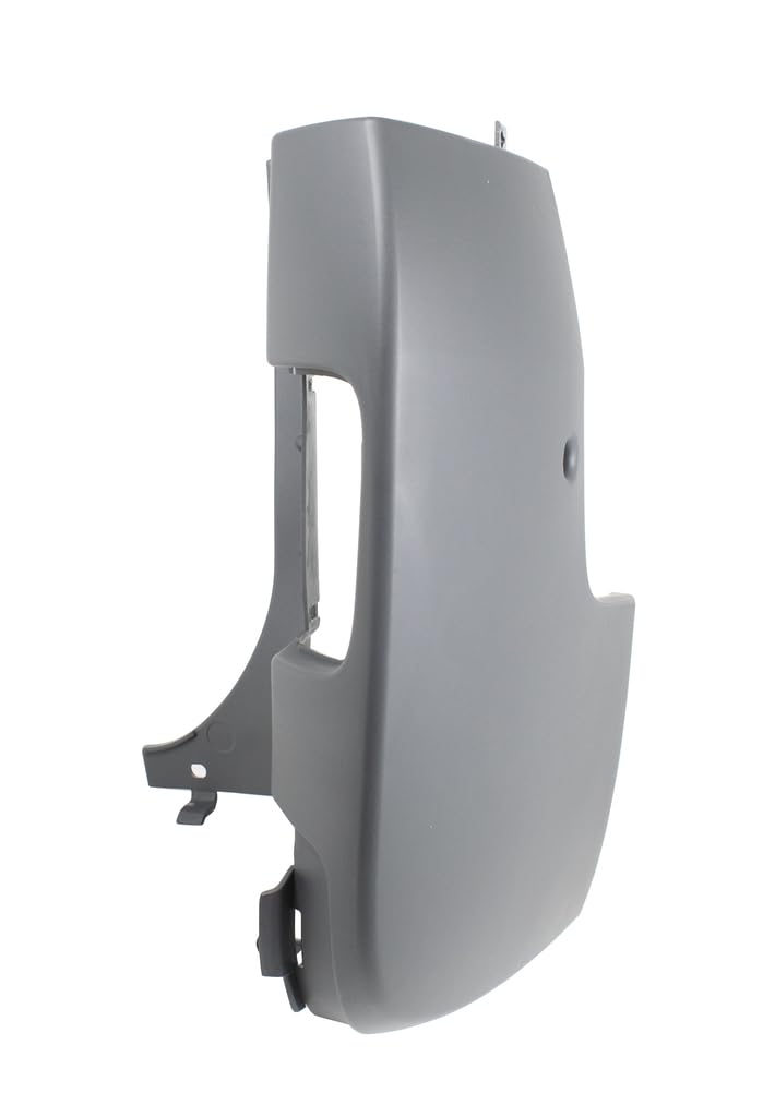 OPEL VIVARO MINI BUS 00-14 Rear Bumper End Cap Textured Grey Right Hand