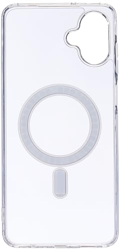 Image of Magnetic Case for Samsung Galaxy A07 5G Compatible with MagSafe, Shockproof Phone Bumper Cover, Anti-Scratch Clear Back (Clear)