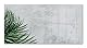 SIGEL GL288 Premium Glas-Magnettafel 91x46 cm, Design Botanic hochglänzend, SGS geprüft, einfache Montage, incl. 3 starke Magnete, Artverum