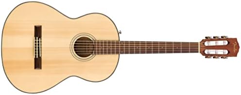 Fender CN-60S Nylon Acoustic Guitar, Walnut Fingerboard, Natural