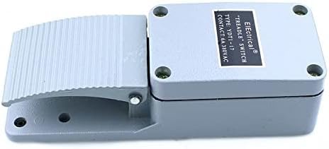 Interrupteur au pied YDT1-17 aluminium pour commande machine - 2