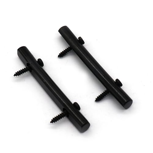 harpfeas 2PCS 45MM ���^���M�^�[�����e�[�i�[�o�[ �X�g�����O�e���V�����o�[ �t���C�h���[�Y�g�������V�X�e���G���L�M�^�[�p���t���l�W�t��(�u���b�N�A45MM)